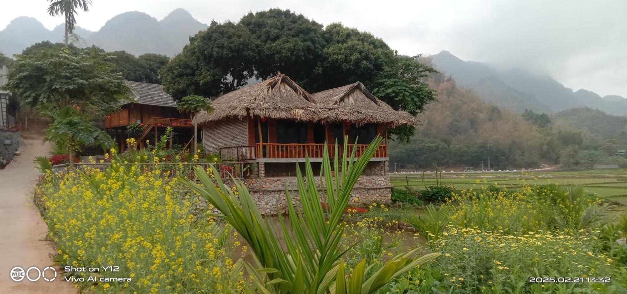 Mai Chau Hillside Homestay Extérieur photo